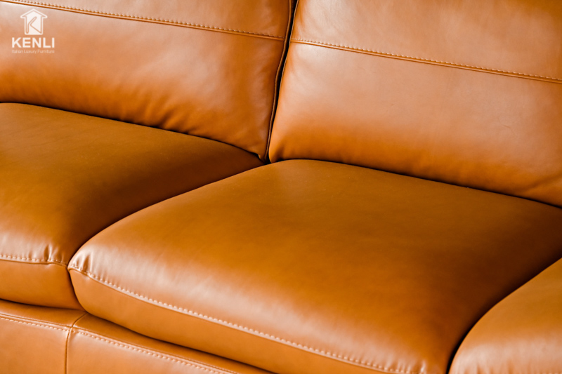SOFA DA THẬT AUSTIN 41488