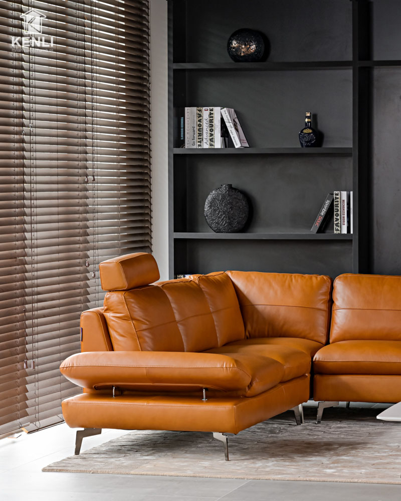 SOFA DA THẬT AUSTIN 41482