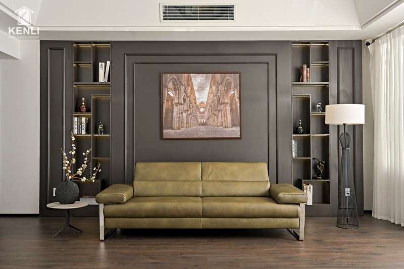 SOFA DA THẬT FINN 209742