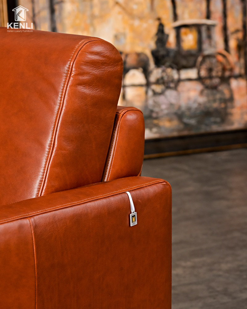 SOFA DA THẬT FINN 209746