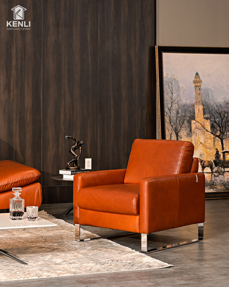 SOFA DA THẬT FINN 209748