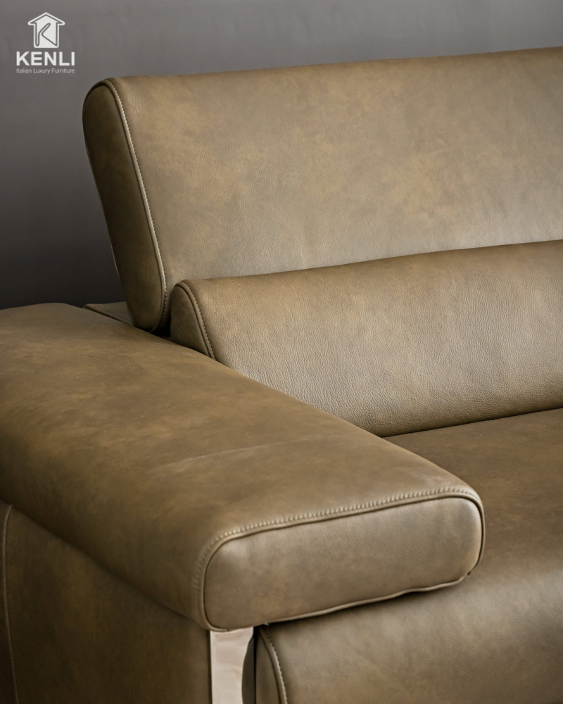 SOFA DA THẬT FINN 209749