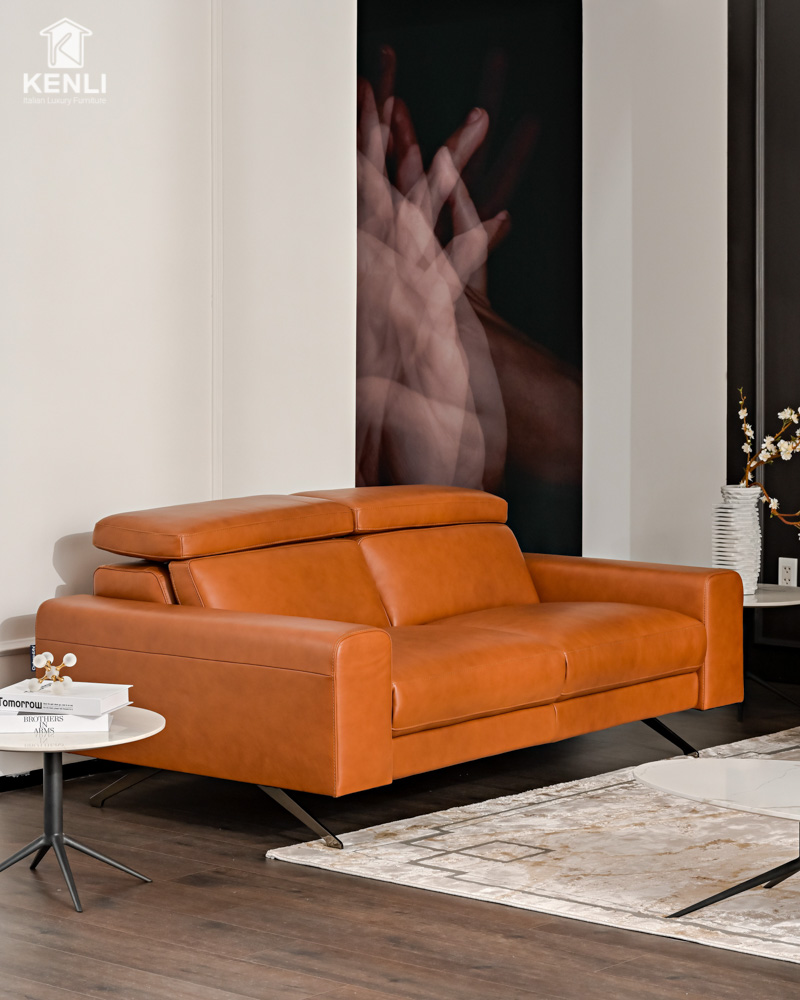 SOFA DA THẬT OSCAR 22466