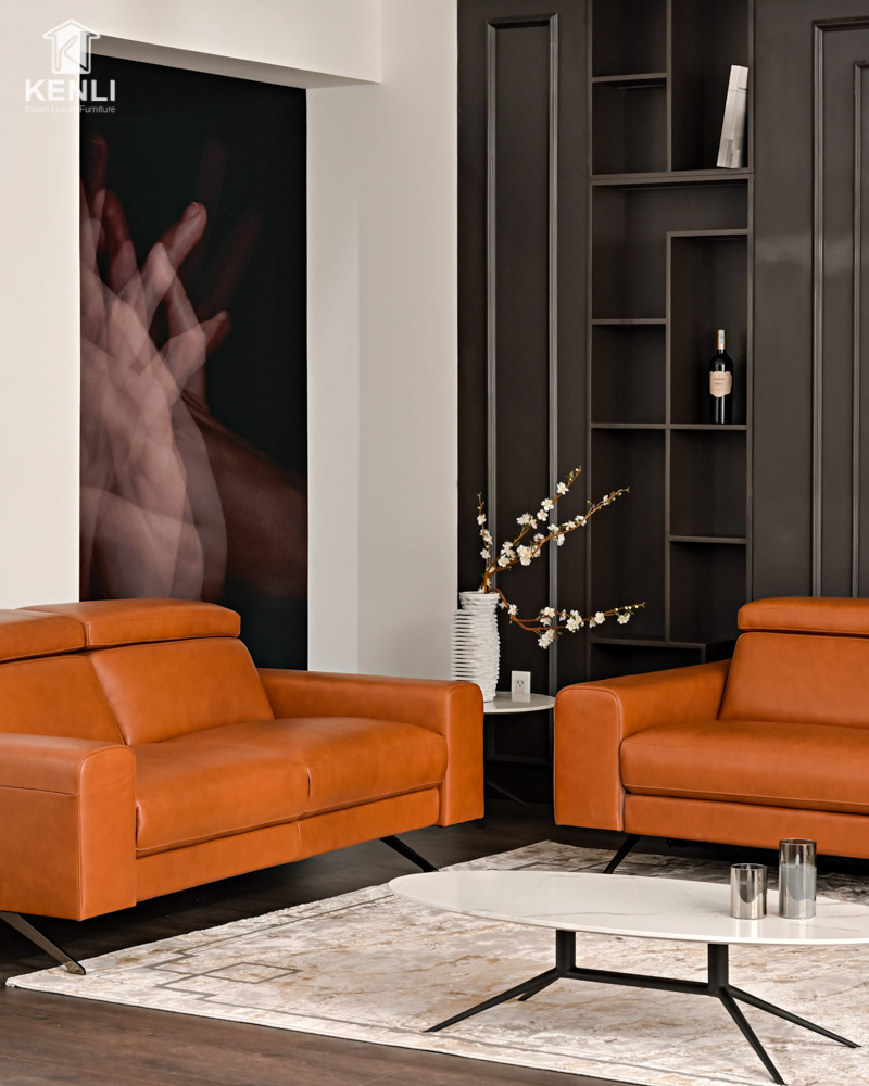 SOFA DA THẬT OSCAR 22463