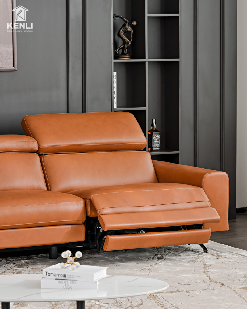 SOFA DA THẬT OSCAR 22462
