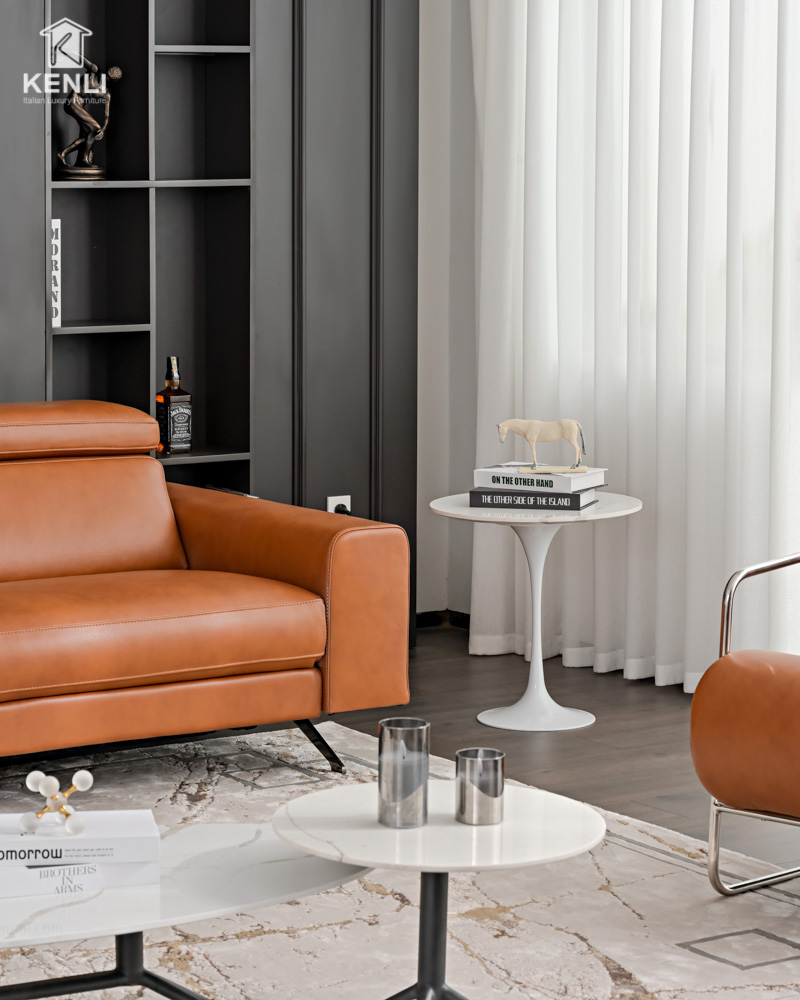 SOFA DA THẬT OSCAR 224612