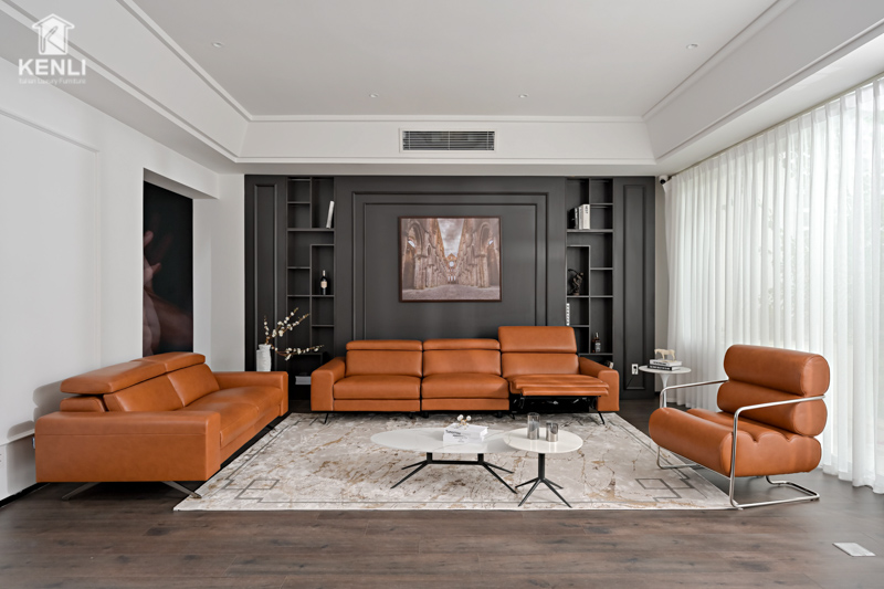 SOFA DA THẬT OSCAR 224611