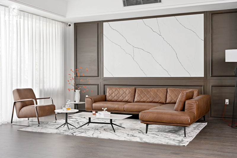 SOFA DA THẬT SAM 236557