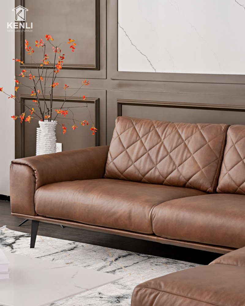 SOFA DA THẬT SAM 236553