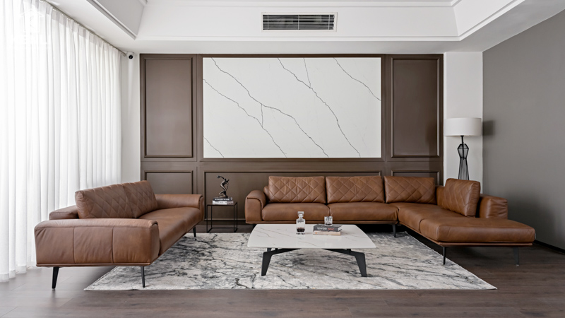SOFA DA THẬT SAM 236555