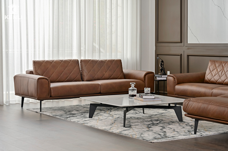 SOFA DA THẬT SAM 236554