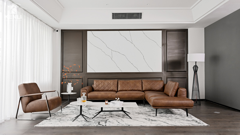 SOFA DA THẬT SAM 236558