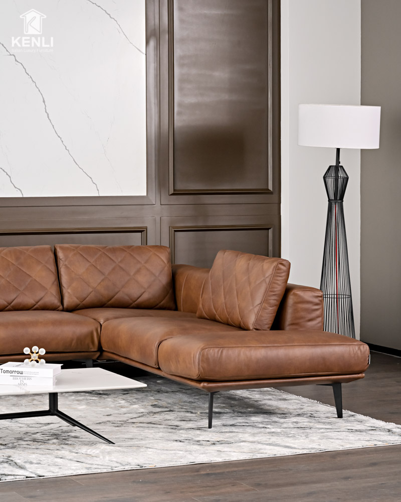 SOFA DA THẬT SAM 2365510