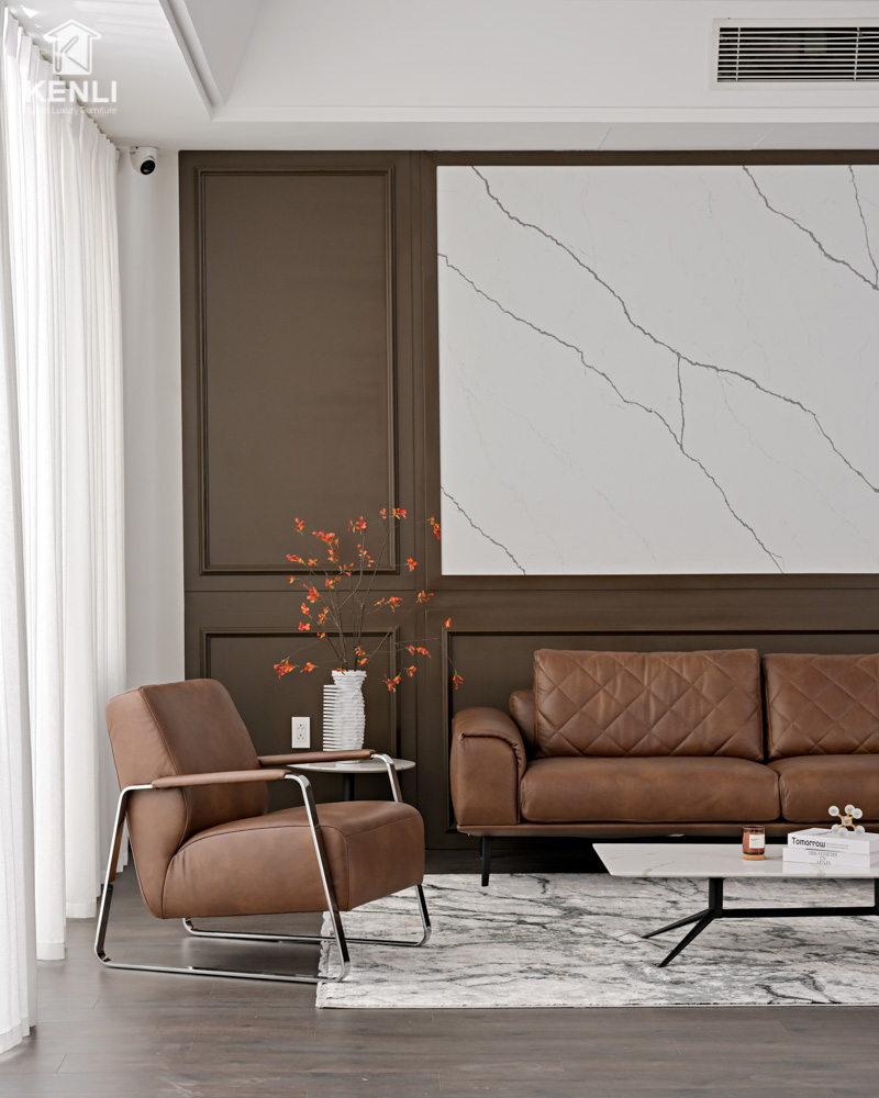 SOFA DA THẬT SAM 2365511