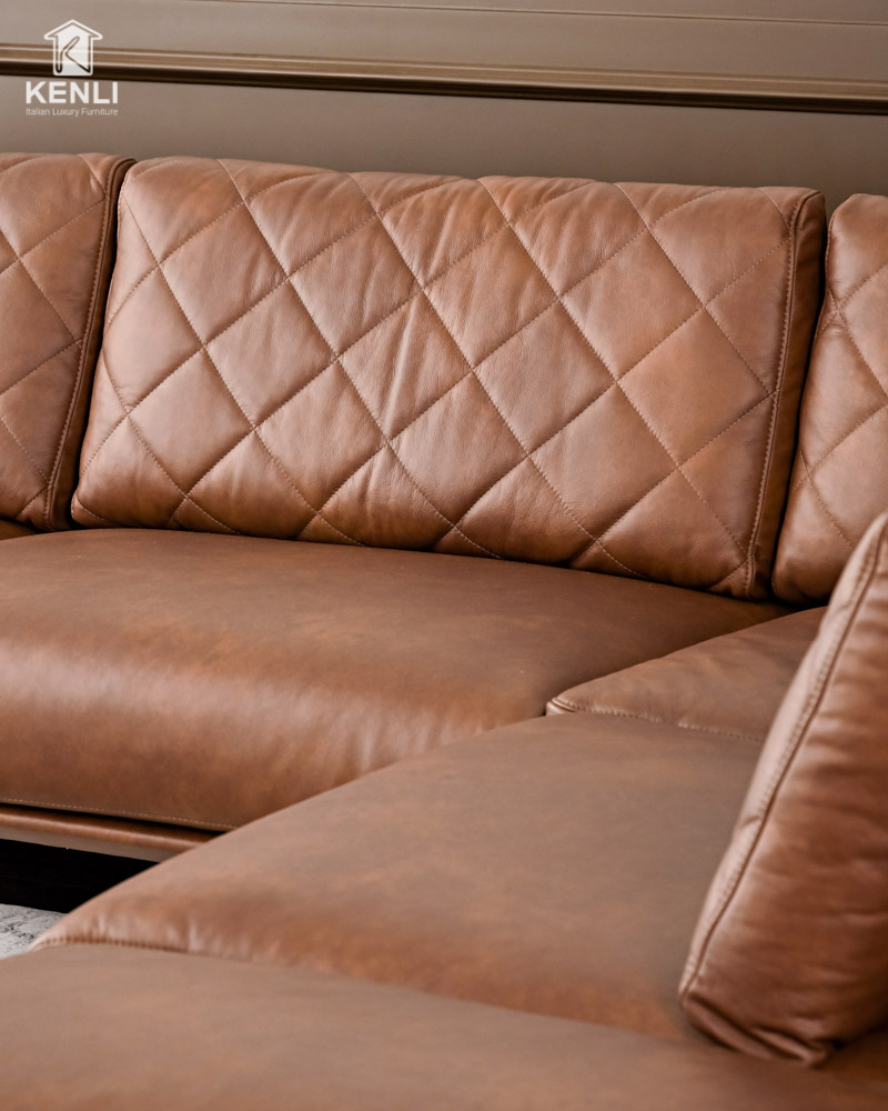 SOFA DA THẬT SAM 236552