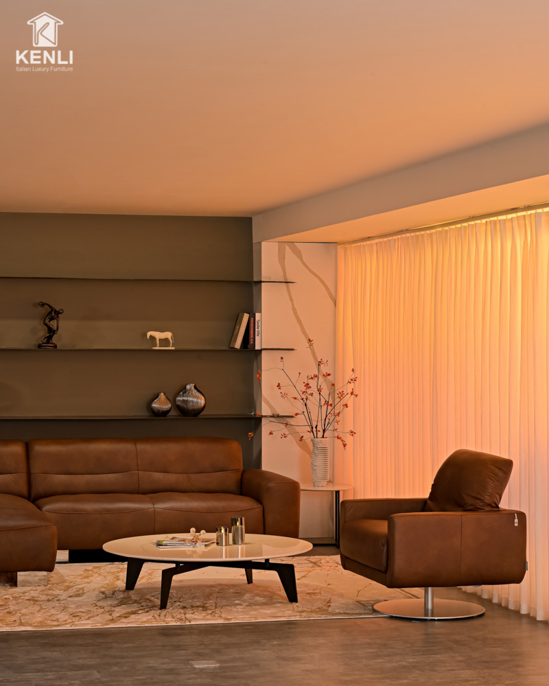 SOFA DA THẬT WILLIAM 205606