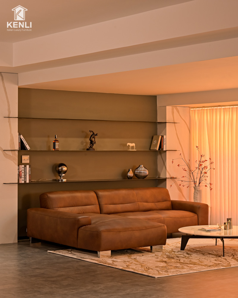 SOFA DA THẬT WILLIAM 205607