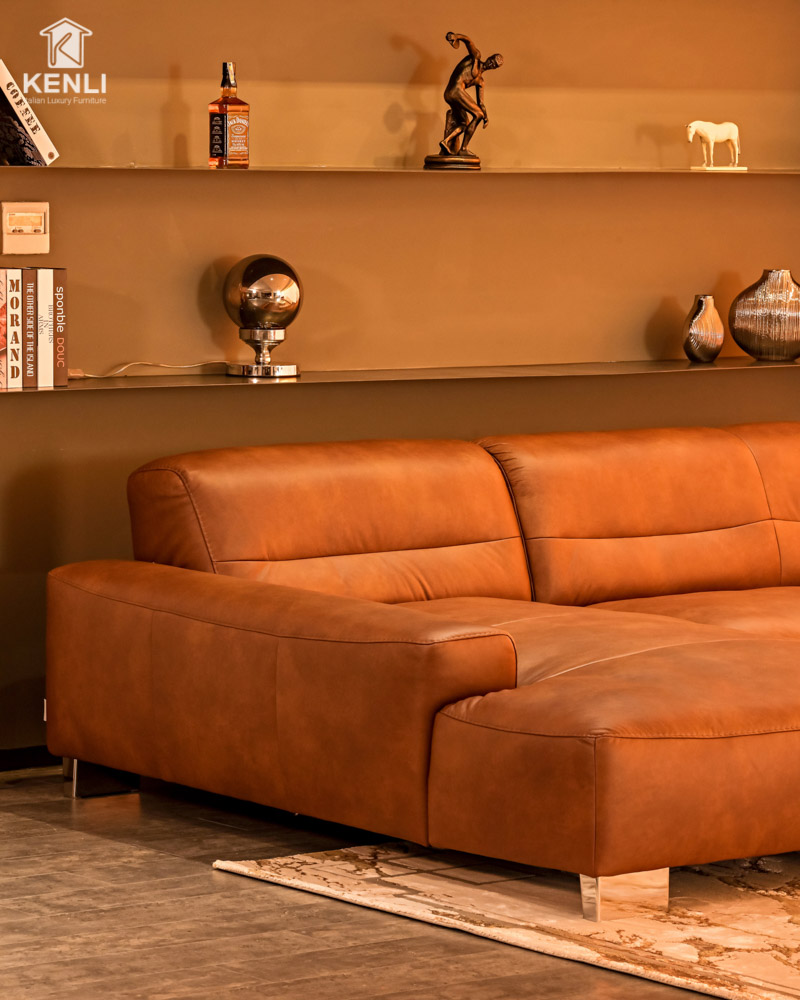SOFA DA THẬT WILLIAM 205608