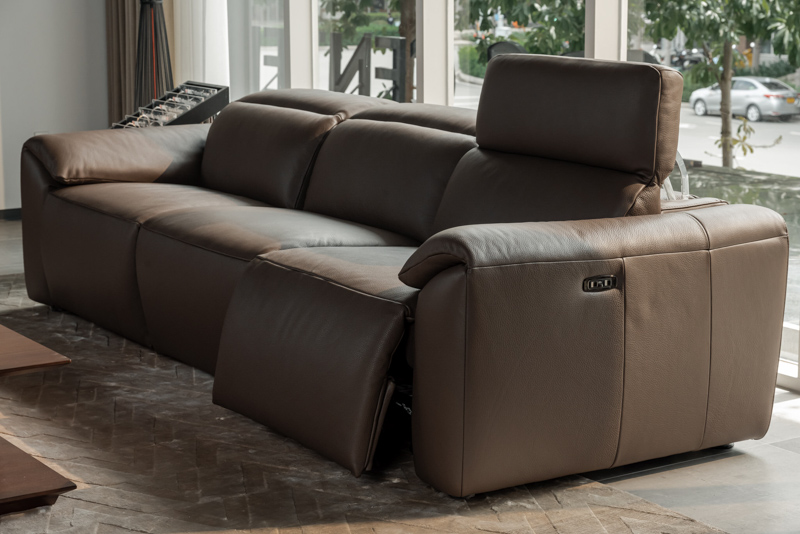 Sofa da bò Ý: Sofa sử dụng chất liệu da tốt nhất trên tải app mb66? 7 ghe sofa da bo y fiore