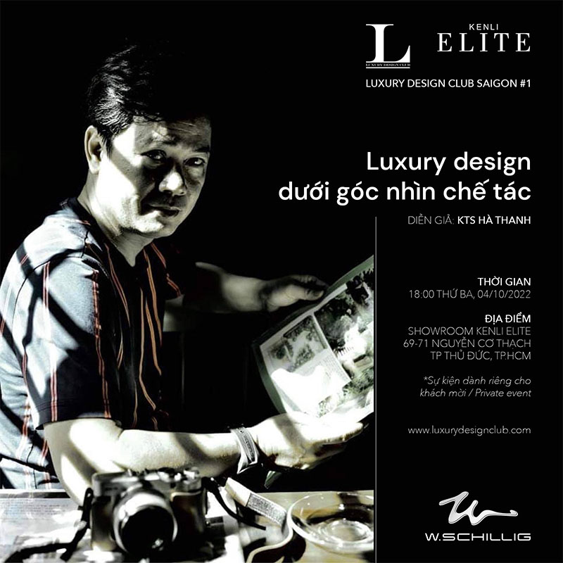 Thông Cáo Sự Kiện: Luxury Design Dưới Góc Nhìn Chế Tác 1 image 2022 09 30T04 49 43 822Z