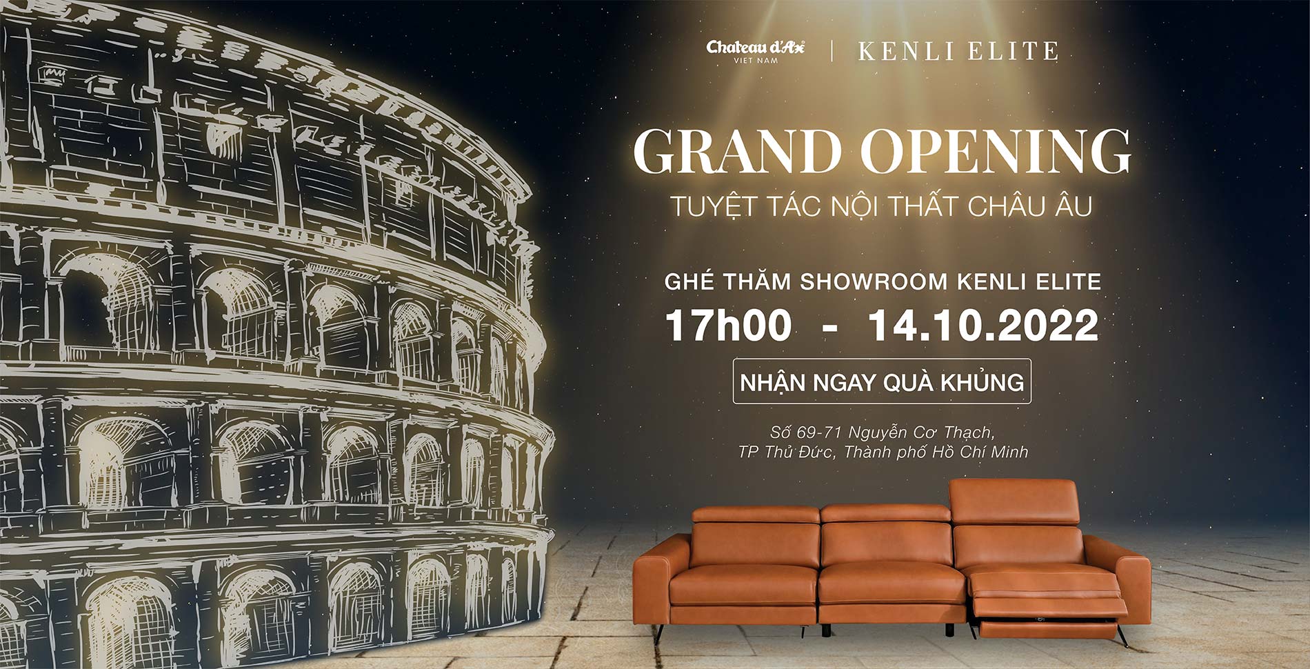 Grand Opening mb663 Elite – Trực thuộc Nội thất mb663