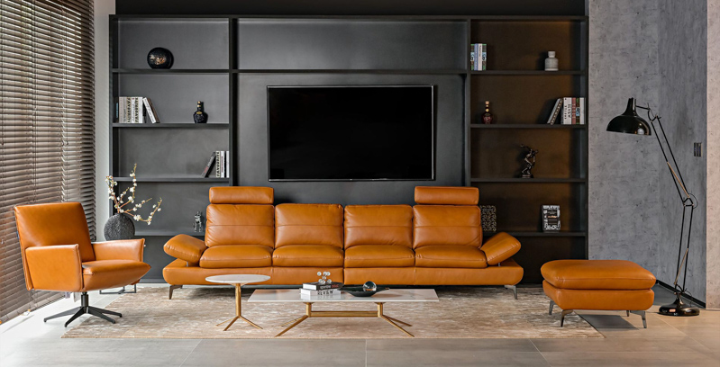sofa phong cach chau au