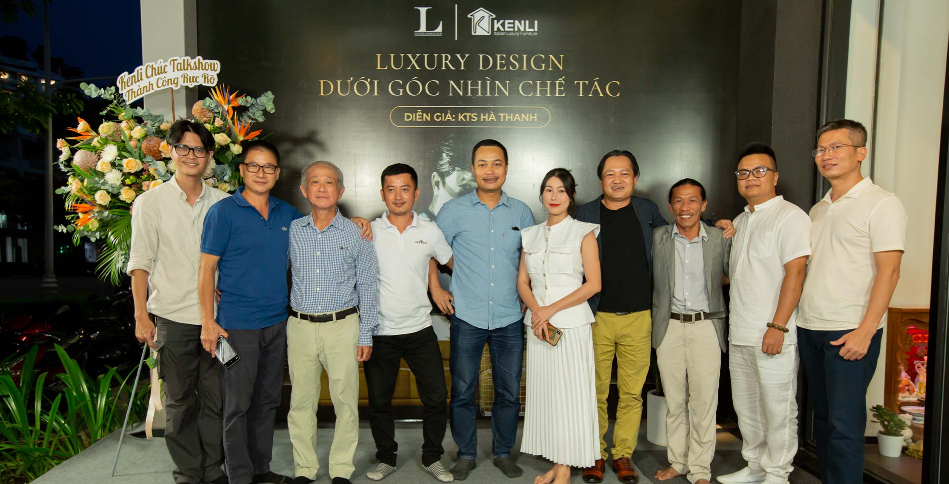Sự Kiện “Luxury Design Dưới Góc Nhìn Chế Tác”