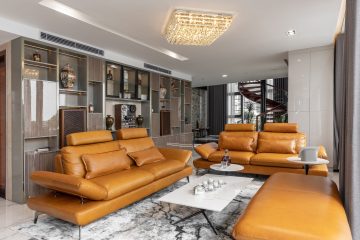 Thiết Kế Đương Đại Cho Không Gian Sống Tinh Tế | Home Tour