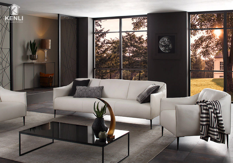 SOFA DA THẬT SALLY 153507
