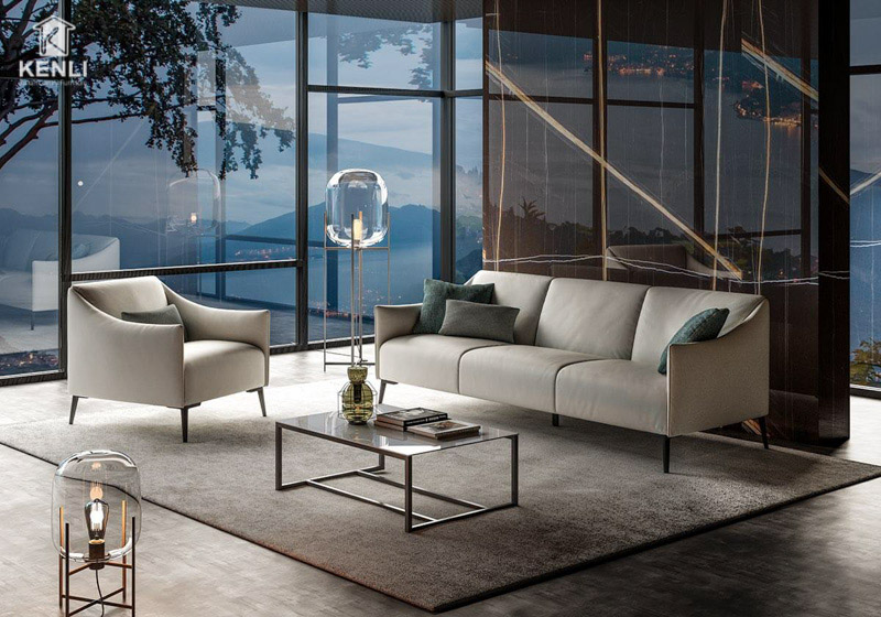 SOFA DA THẬT SALLY 153503