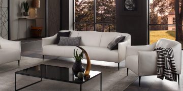 SOFA DA THẬT SALLY 15350