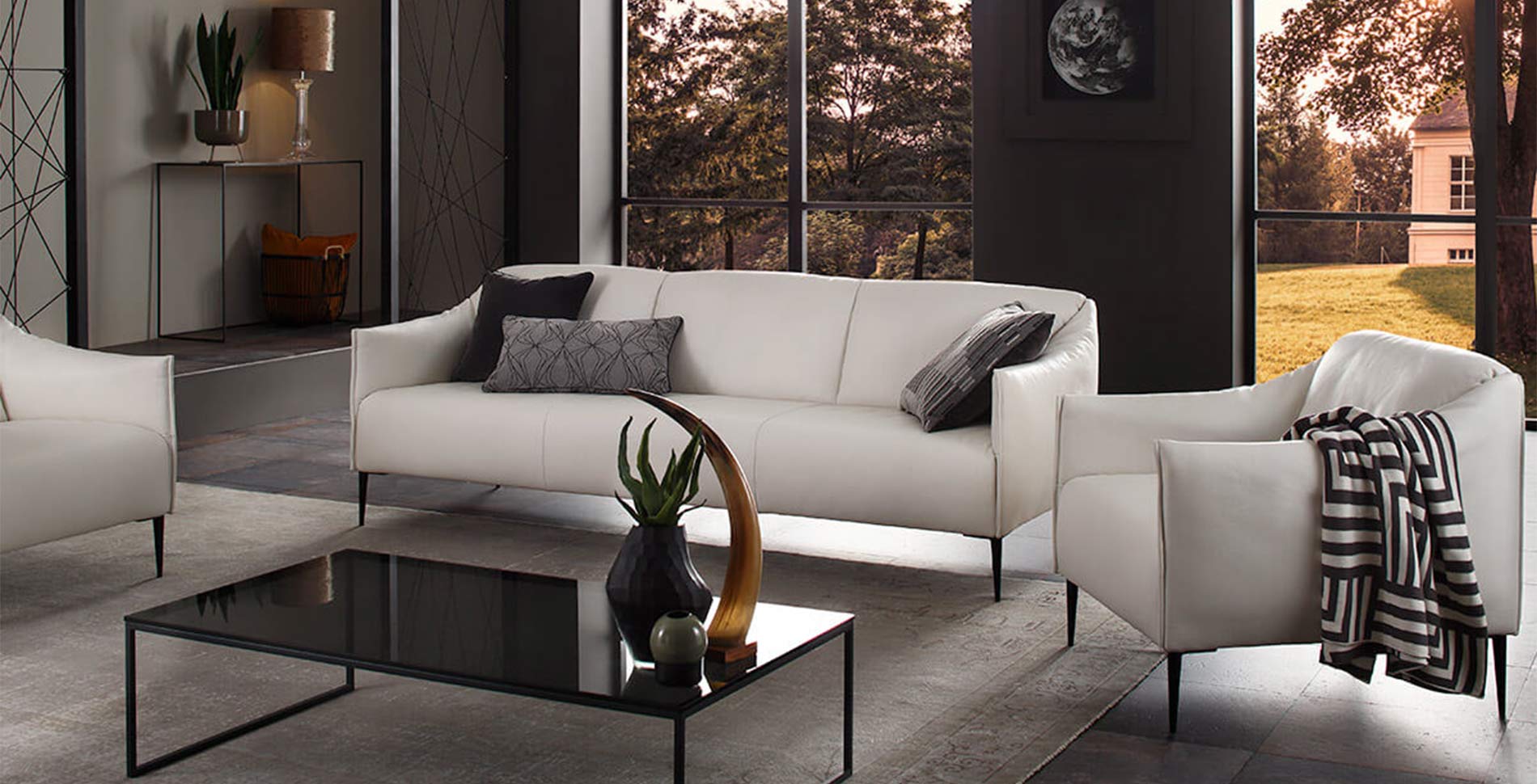 SOFA DA THẬT SALLY 15350
