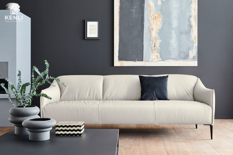 SOFA DA THẬT SALLY 153502