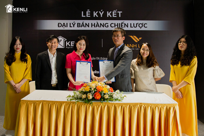Lễ Ký Kết Đại Lý Bán Hàng Chiến Lược Giữa mb66 mb663 Và ThanhLiem Home 5 le ky ket dai ly chien luoc 3