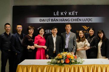 Lễ Ký Kết Đại Lý Bán Hàng Chiến Lược Giữa mb66 mb663 Và ThanhLiem Home