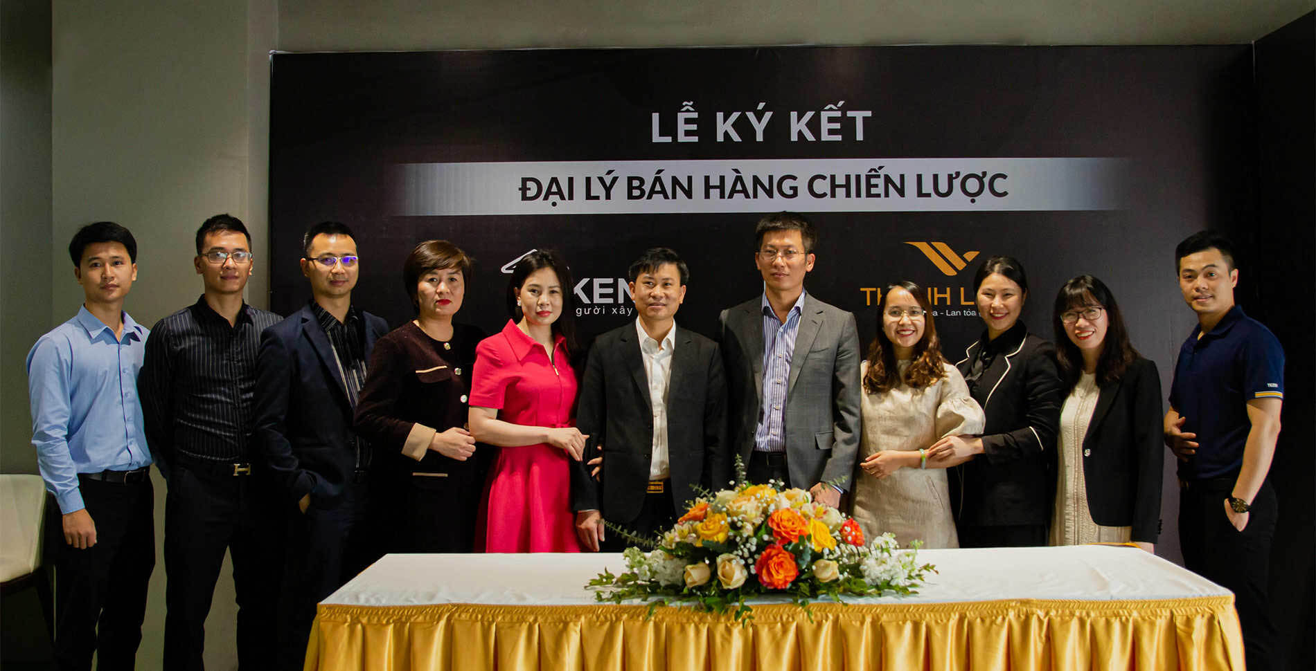 Lễ Ký Kết Đại Lý Bán Hàng Chiến Lược Giữa mb66 mb663 Và ThanhLiem Home