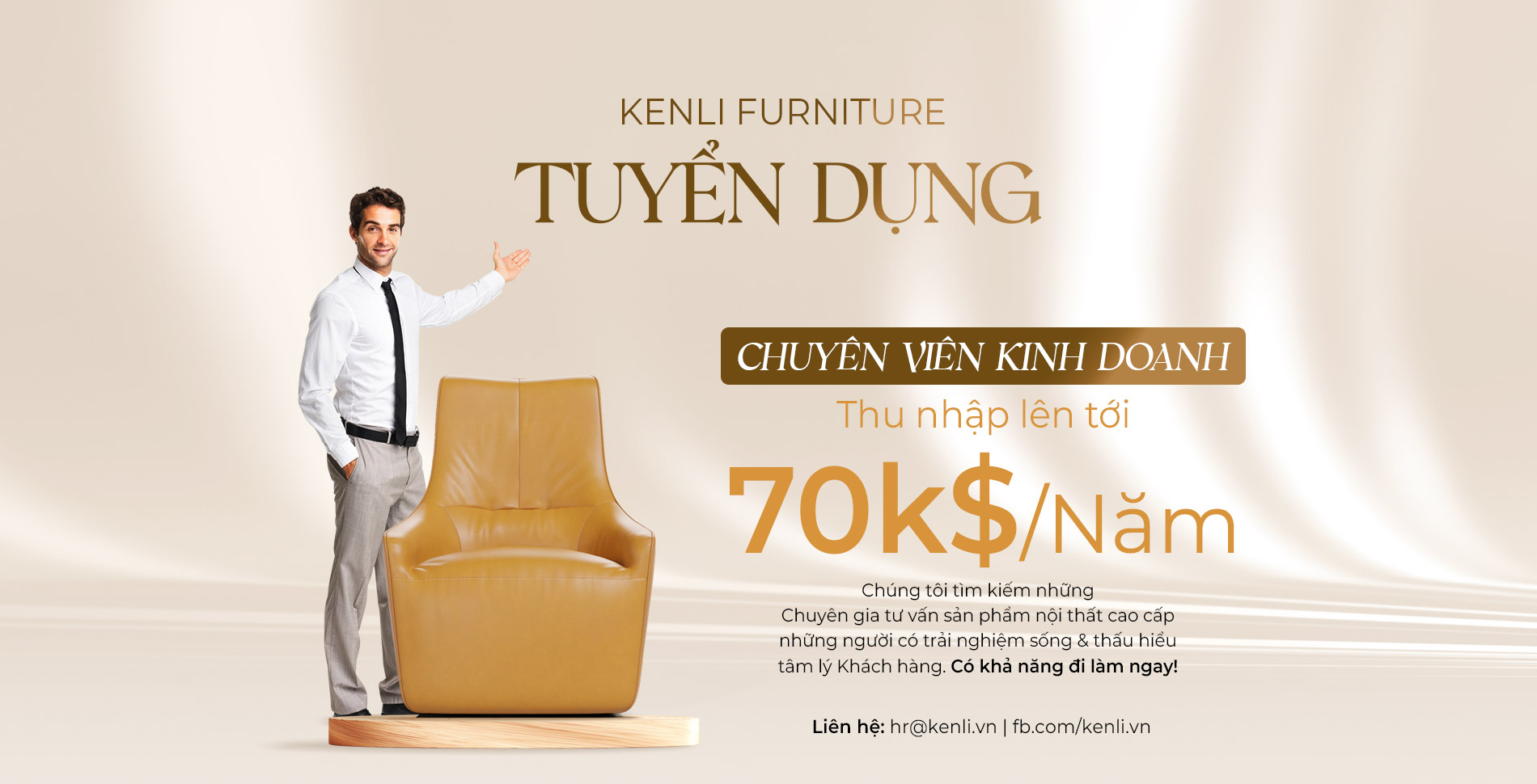 NỘI THẤT mb66 casino TUYỂN DỤNG NHÂN VIÊN KINH DOANH