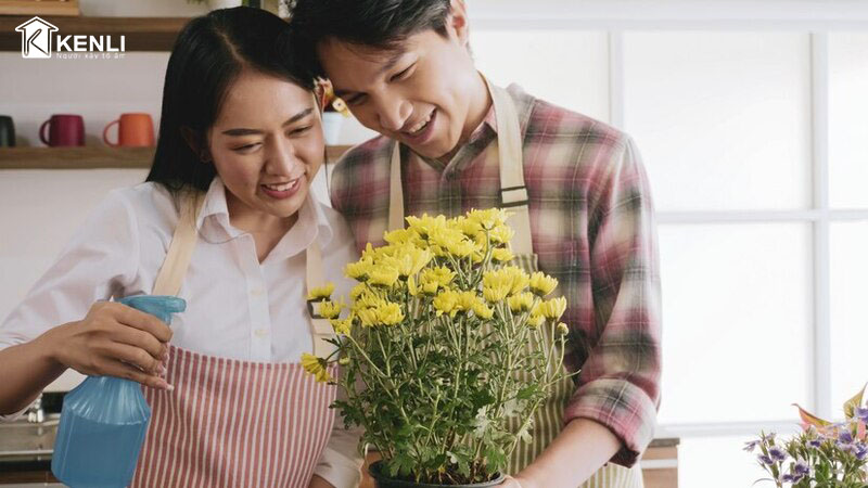 5 Cách Cắm Hoa Chủ Đề Tổ Ấm Gia Đình 9 cam hoa chu de to am gia dinh 6