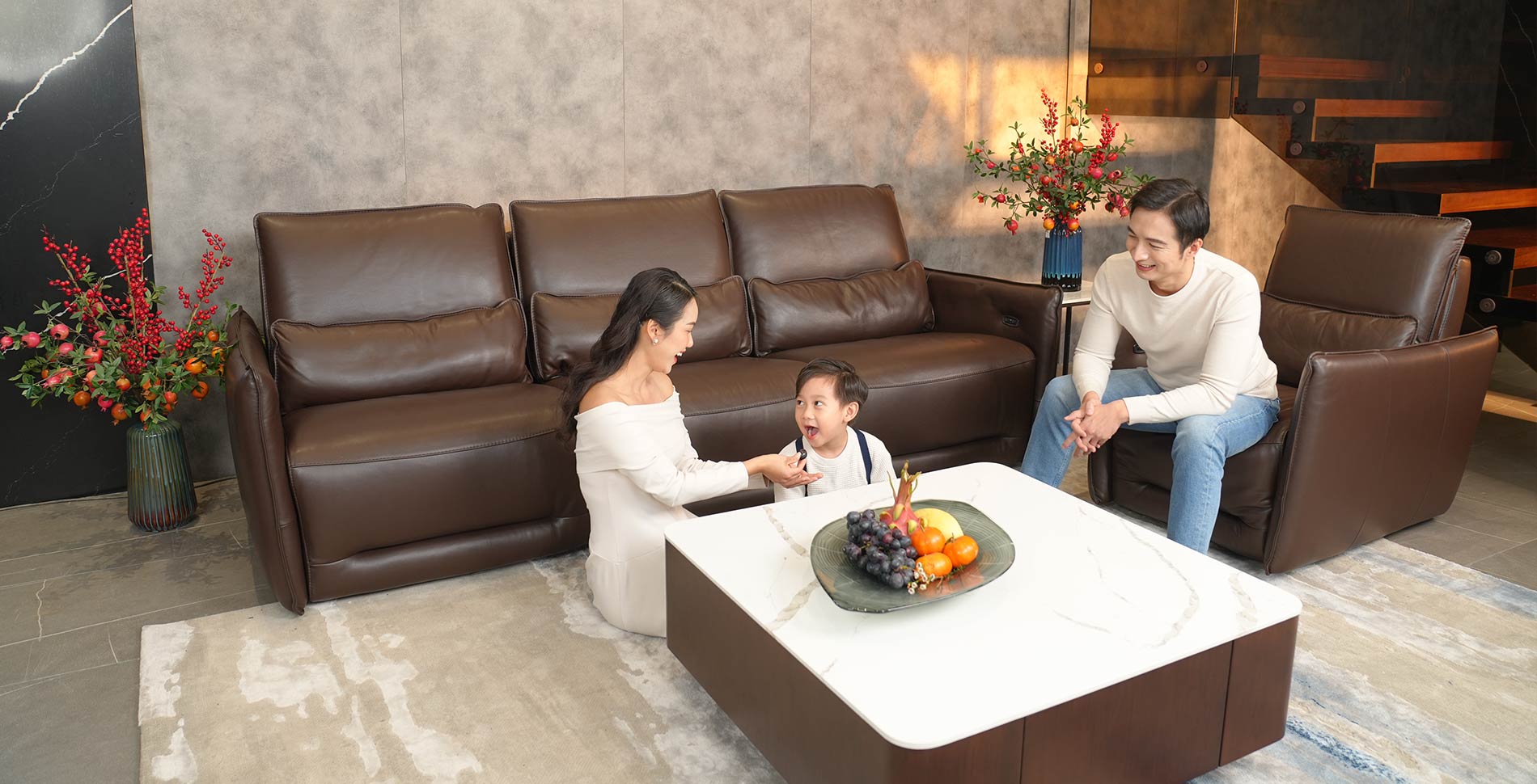 Kê sofa trong tổ ấm thế nào cho hợp phòng thủy và hút tài lộc
