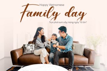 Chúc Mừng Ngày Gia Đình Việt Nam 2023