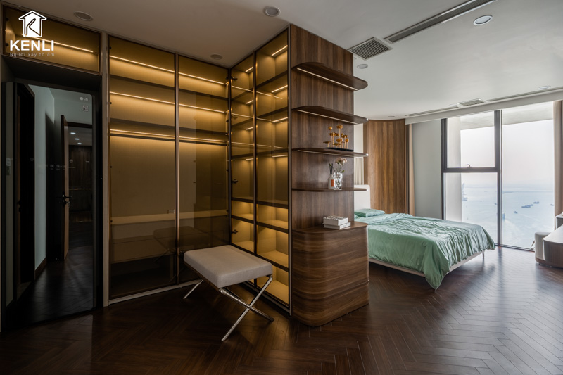 Thiết Kế mb66 Siêu Phẩm Luxury Duplex Green Diamond Quảng Ninh 9 Nội thất app mb66, mb663 hiện đại chủ yếu tập trung công năng