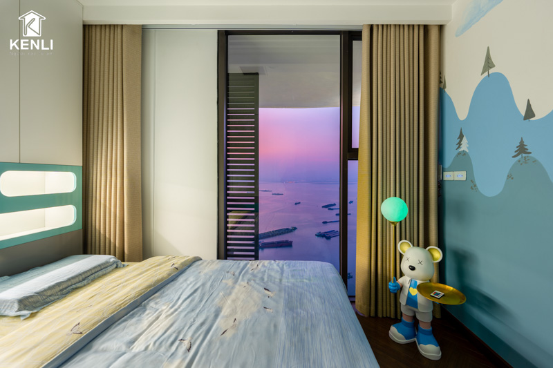 Thiết Kế mb66 Siêu Phẩm Luxury Duplex Green Diamond Quảng Ninh 10 Không gian rộng rãi, tập trung vào việc nghỉ ngơi - công năng chính của không gian mb663.