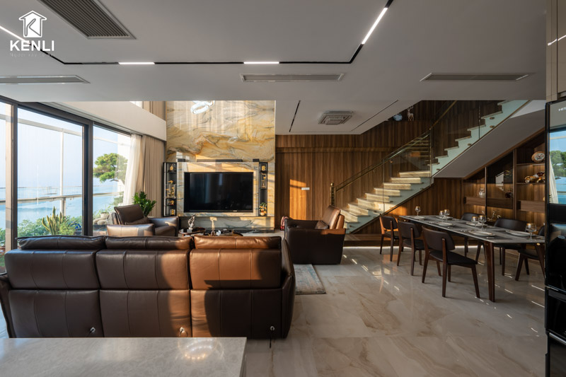 Thiết Kế mb66 Siêu Phẩm Luxury Duplex Green Diamond Quảng Ninh 11 thiet ke noi that cho can ho duplex green diamond quang ninh 2