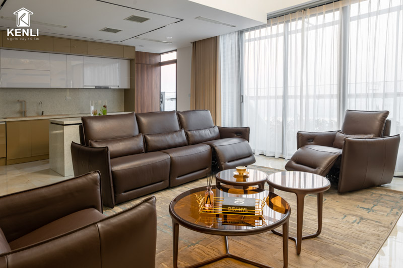 Thiết Kế mb66 Siêu Phẩm Luxury Duplex Green Diamond Quảng Ninh 7 Bộ sofa Ý sở hữu mb663 đơn giản, hiện đại, tích hợp động cơ thông minh tôn lên sự sang trọng, tinh tế và dễ dàng phối hợp với mọi không gian đặc biệt là dạng nhà Duplex