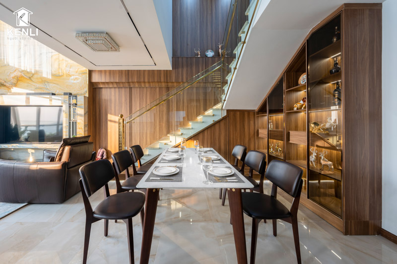 Thiết Kế mb66 Siêu Phẩm Luxury Duplex Green Diamond Quảng Ninh 18 thiet ke noi that cho can ho duplex green diamond quang ninh 9