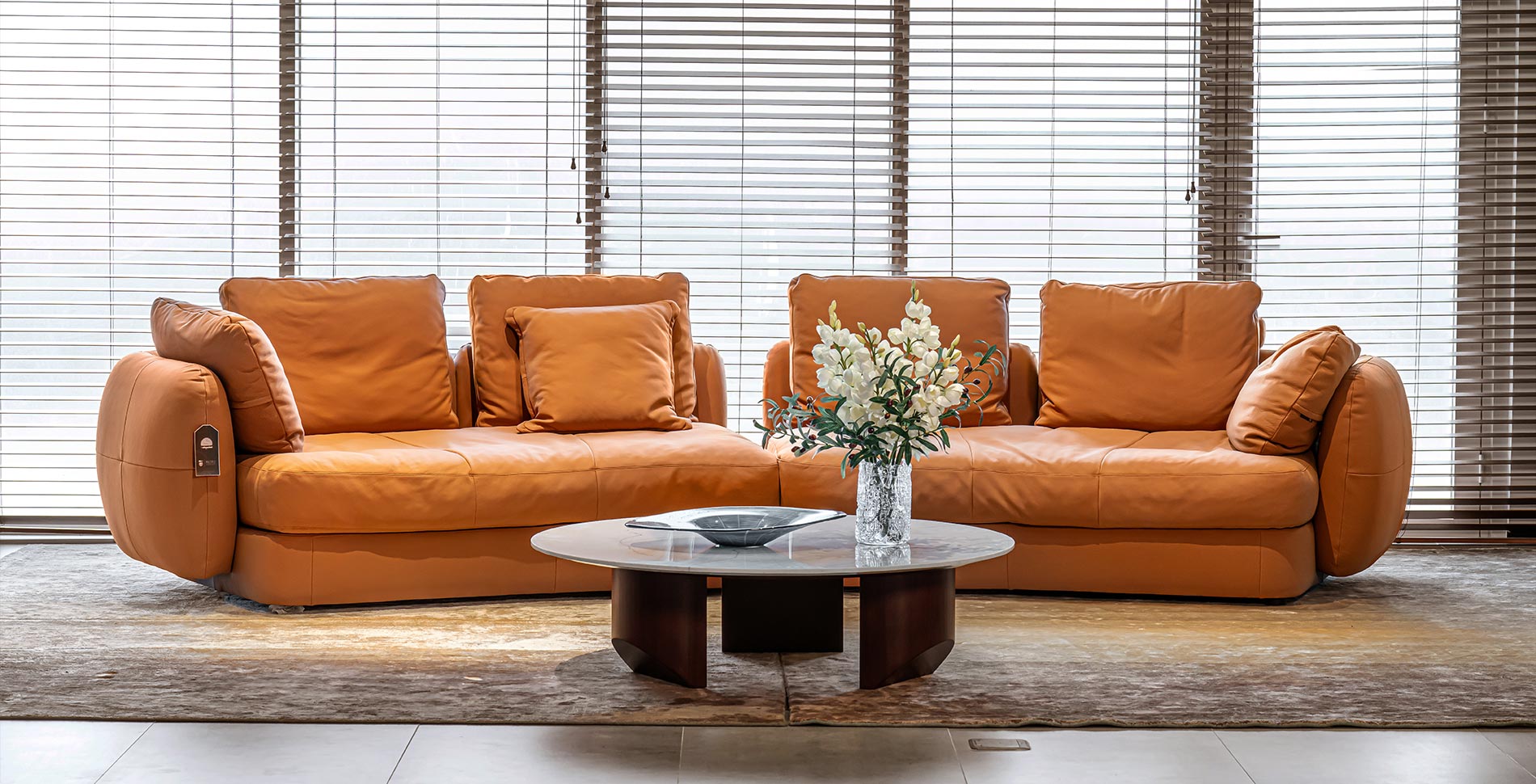 sofa da thật app mb66 flusso f049