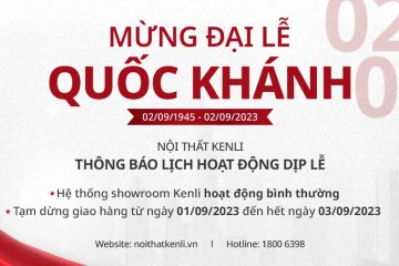 Thông Báo Lịch Hoạt Động Dịp Lễ Quốc Khánh 2023