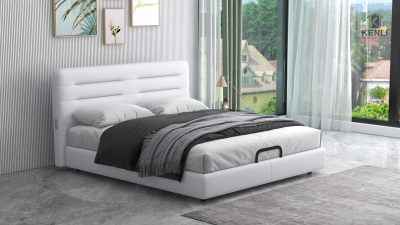 GIƯỜNG BỌC DA SAILBOAT L32Z5