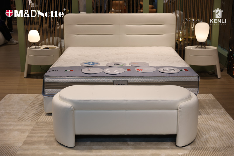 GIƯỜNG BỌC DA SAILBOAT L32Z2
