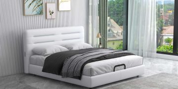 GIƯỜNG BỌC DA SAILBOAT L32Z